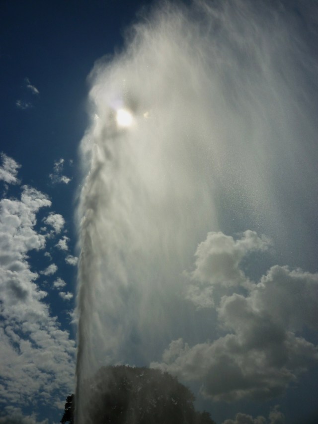 Stanway Fountain from the east - Dave Parkes