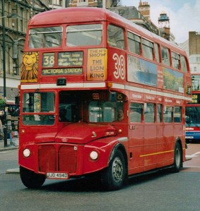 RML 2494 (CT) at Tottenham Court Road station. Saturday 25th May 2002