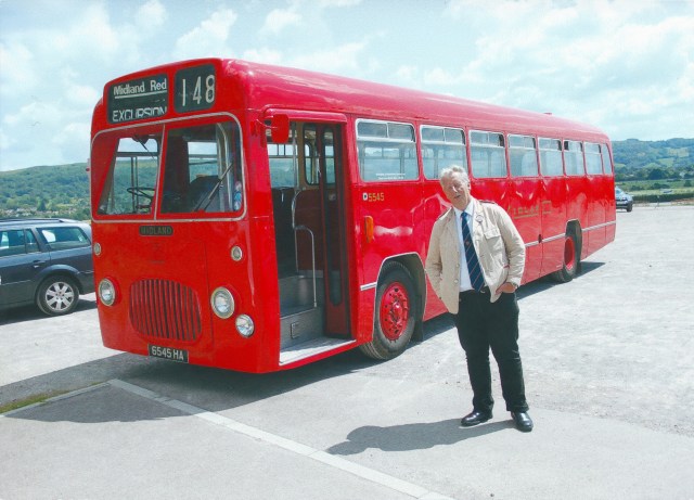 5545 with Mike at Cheltenham