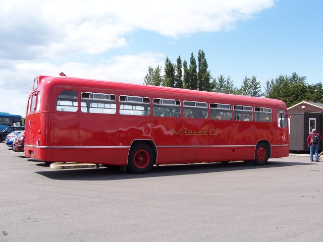 5545 waiting for us at Toddington Station