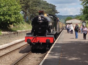 7903 Foremarke Hall at Cheltenham Racecourse Station
