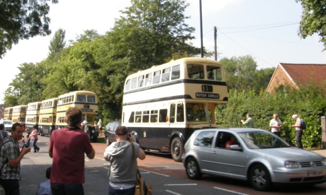 Sarehole Mill line up on 26th Aug 2013
