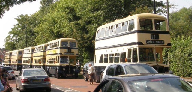 Sarehole Mill line up on 26th Aug 2013