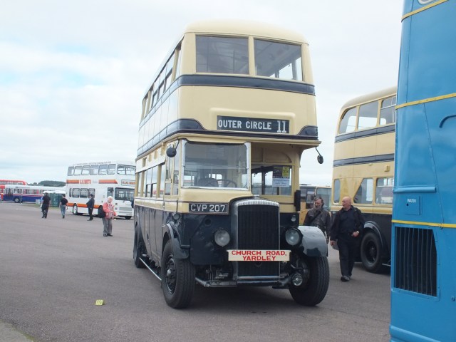 1107 (Daimler COG5) at Showbus on 22nd of August 2013 [Keith Thursfield]