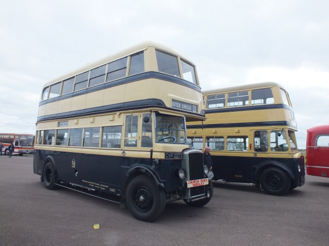 1107 (Daimler COG5) at Showbus on 22nd of August 2013 [Keith Thursfield]