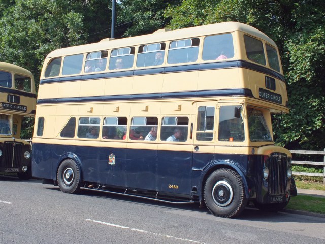 2489 at Sarehole Mill on 26th August 2013
