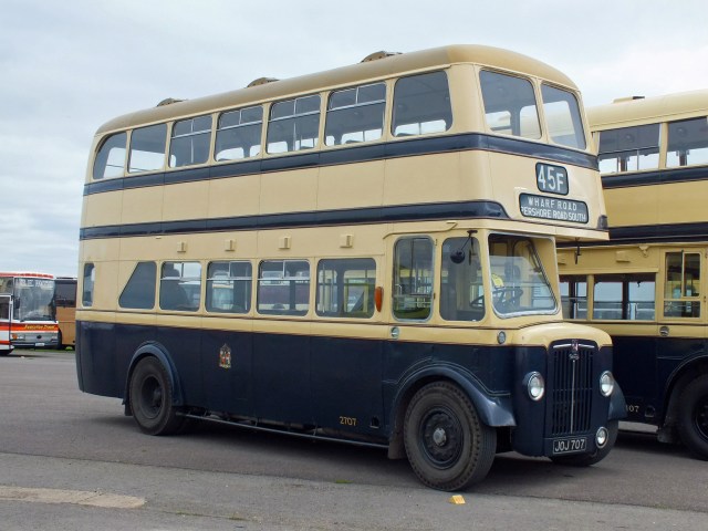 2707 at Showbus on 22nd August 2013 [Keith Thursfield]
