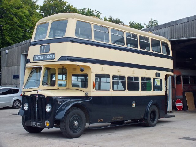 2976 ready for duty at Wythall on 20th September 2013 [Keith Thursfield]