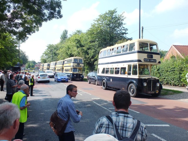 2976 & others at Cole Bank Road - Sarehole Mill 26th August 2013 [Keith Thursfield]