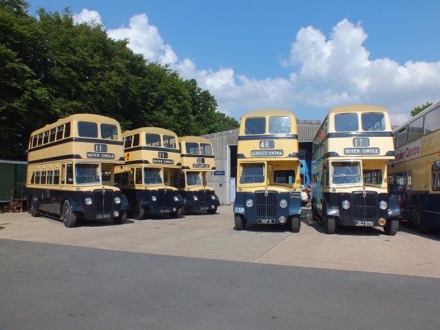 2976 & others at Wythall on 26th August 2013