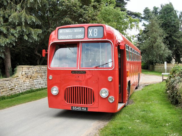 5545 at Stanway House [Nigel Collingwood]