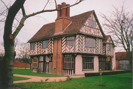 Blakesley Hall built by Richard Smalbrooke. He was a hardware merchant in Birmingham and Smallbrook Street (now Queensway) was named after him. He had family connections with the Colmores & Greswolds and owned much land in Yardley. The Merry family, a local paint and varnish manufacturer were the last of a long line of families to occupy the hall. Blakesley Hall then became a museum in 1935. An adjacent barn (Grade II listed) to the east of the hall has been renovated and provides space for exhibitions and functions.