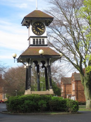 Erdington Cottage Homes Clock Tower