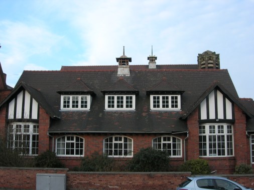 Glynn Edwards Hall, Acocks Green still standing in September 2015.