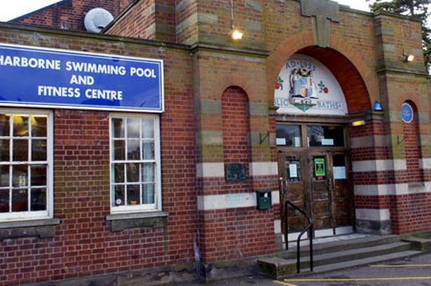 The original Harborne Swimming pool opened in December 1923
