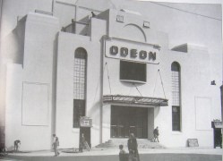 The first "ODEON" Cinema in Birchfield Road.