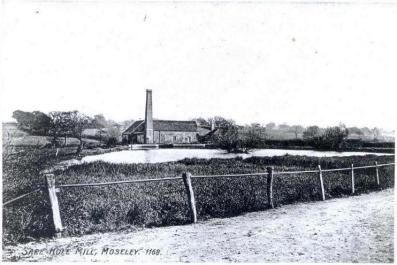 Sarehole Mill - View from Wake Green Road 1905