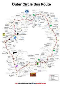 Outer Circle Map | Outer Circle Bus – Birmingham Heritage Talks